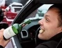 пьяный водитель