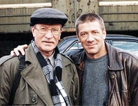 Андрей Краско с отцом