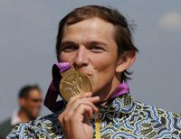 олимпийский чемпион Юрий Чебан