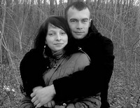 Сергей Евтодиев с Надей