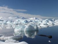 льды в Антарктиде
