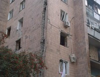 Взрыв в Харькове