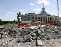 Почтовая площадь реконструкция