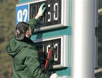 рост цен на бензин
