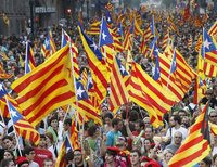Каталония протесты