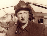 военный летчик Виктор Борисович