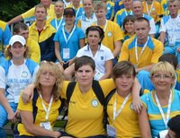 украинские паралимпийцы