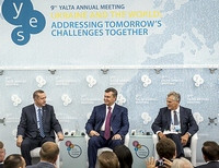 Виктор Янукович: «Украинский ответ на кризис — модернизация страны. Мы выбираем реформирование всех сфер жизни»