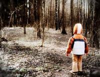 пропал ребенок лес