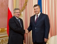 Янукович и Коморовский