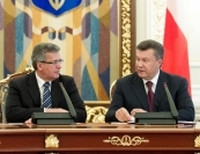 Янукович и Коморовский