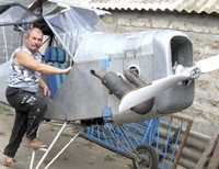 Валерий Каталкин самолет