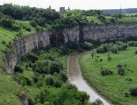 Каменец-Подольский каньон