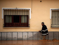 Наводнение в Малаге