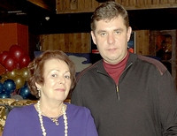 Александр Третьяков с мамой