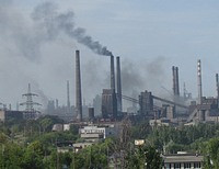Мариуполь экология выбросы