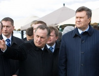 Колесников и Янукович