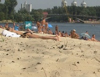 киевский пляж