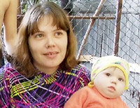 Юлия Трегубова самая юная мама в Украине