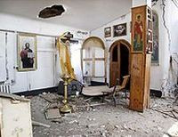 взрыва церковь Запорожье