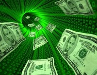виртуальное похищение денег