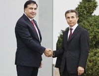 Михаил Саакашвили, Бидзина Иванишвили