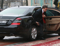 Кортеж Януковича