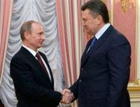 Путин и Янукович
