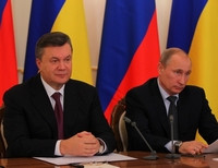 Путин и Янукович