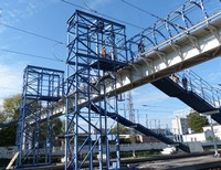мост на станции Лозовая