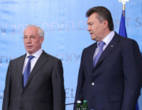 Янукович и Азаров