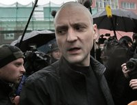 Сергей Удальцов после допроса