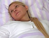Юлия Тимошенко голодовка