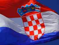 флаг Хорватии