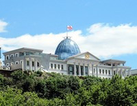 Президентский дворец в Тбилиси