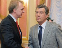 Огрызко и Ющенко