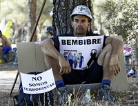 шахтеры протест Испания
