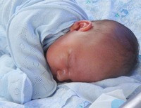 шестикилограммовый младенец в Донецкой области