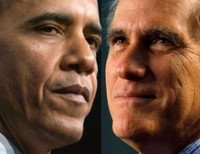 Митт Ромни Барак Обама