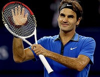 Роджер Федерер установил очередной рекорд, одержав сороковую победу в матчах итогового чемпионата мира