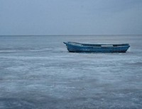 Азовское море пропали рыбаки