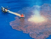 разлив нефти Мексиканский залив