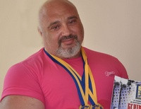 Батюшка из Одесской области победил на… чемпионате мира по пауэрлифтингу в Лас-Вегасе