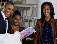 день благодарения Обама