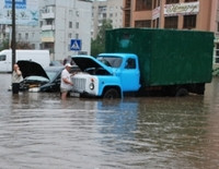 Наводнение в Луцке