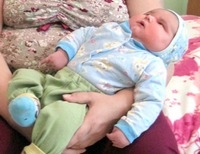 новорожденный рекордный вес Мелитополь