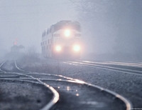 поезд в тумане
