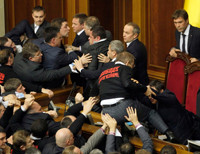 Драка в парламенте