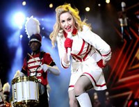 Мадонна во время концерта