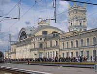 Вокзал Харькова